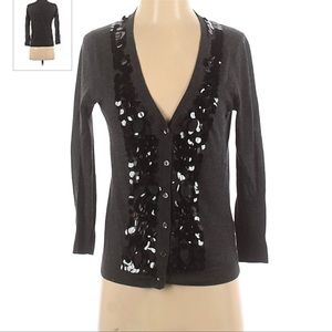 NWOT J Crew Embellished Cardigan